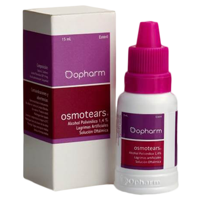 OSMOTEARS Solución oftálmica estéril