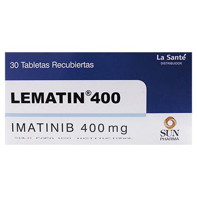 LEMATIN 400 MG Tabletas