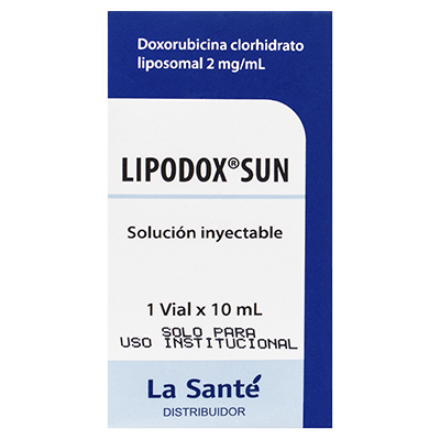 LIPODOX - SUN Solución inyectable
