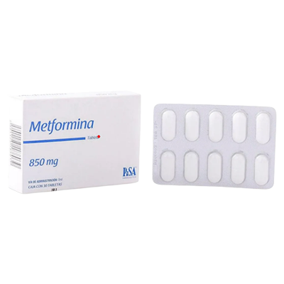 METFORMINA Tabletas