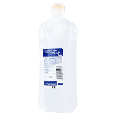 SOLUCIÓN CS 0.9%-1.000 ML Solución para perfusión