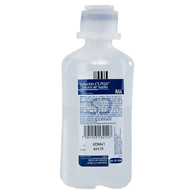 SOLUCIÓN CS 0.9%-100 ML Solución para perfusión