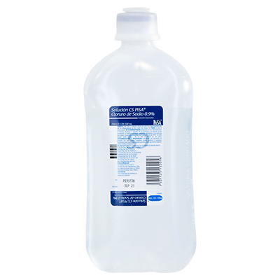 SOLUCIÓN CS 0.9%-500 ML Solución para perfusión