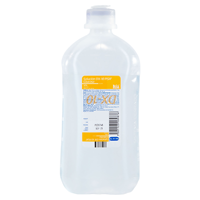 SOLUCIÓN DX 10%-500 ML Solución para perfusión