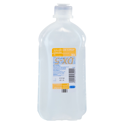 SOLUCIÓN DX 5%-500 ML Solución para perfusión