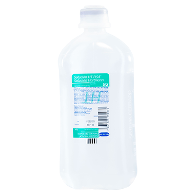 SOLUCIÓN HT-500 ML Solución para perfusión