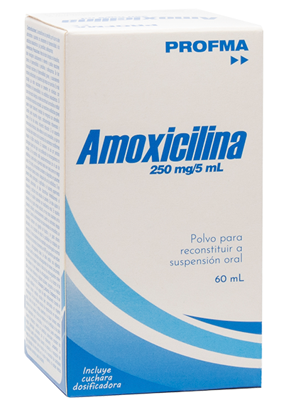 AMOXICILINA Polvo para suspensión oral