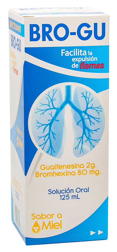 BRO-GU Solución oral