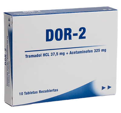 DOR-2 Tabletas recubiertas