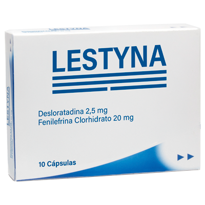 LESTYNA Cápsulas