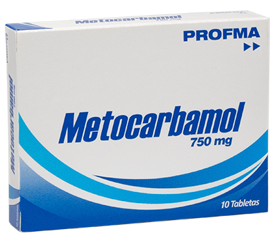 METOCARBAMOL Tabletas