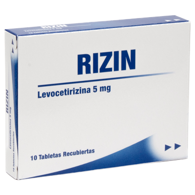 RIZIN Tabletas recubiertas