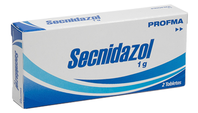 SECNIDAZOL Tabletas
