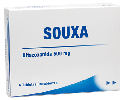 SOUXA Tabletas recubiertas