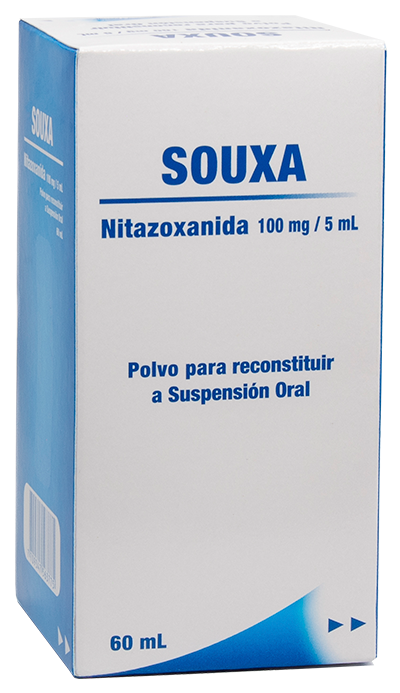 SOUXA Polvo para suspensión oral