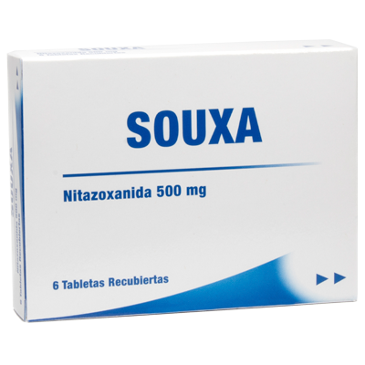 SOUXA Tabletas recubiertas