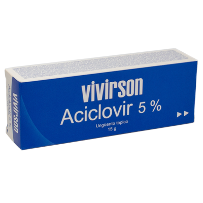 VIVIRSON Ungüento tópico