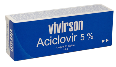 VIVIRSON Ungüento tópico