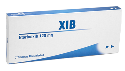 XIB Tabletas recubiertas