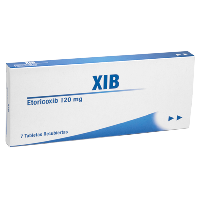XIB Tabletas recubiertas
