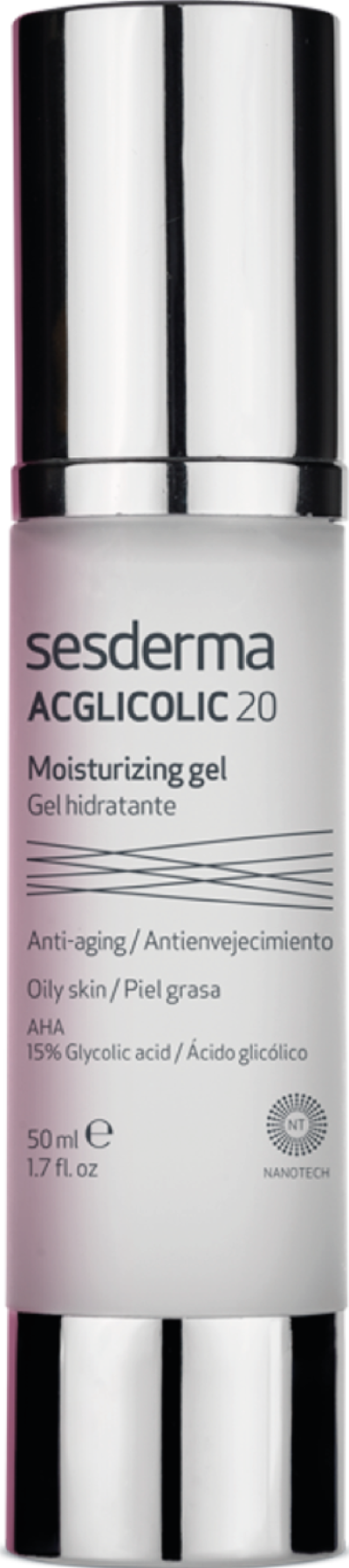 ACGLICOLIC 20 GEL HIDRATANTE Gel