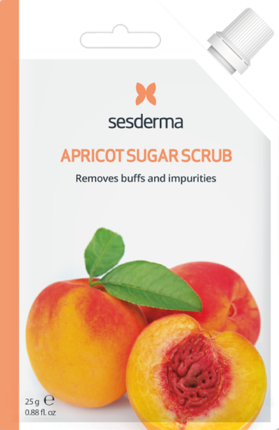 BEAUTY TREATS SUGAR SCRUB MASK APRICOT Sachet