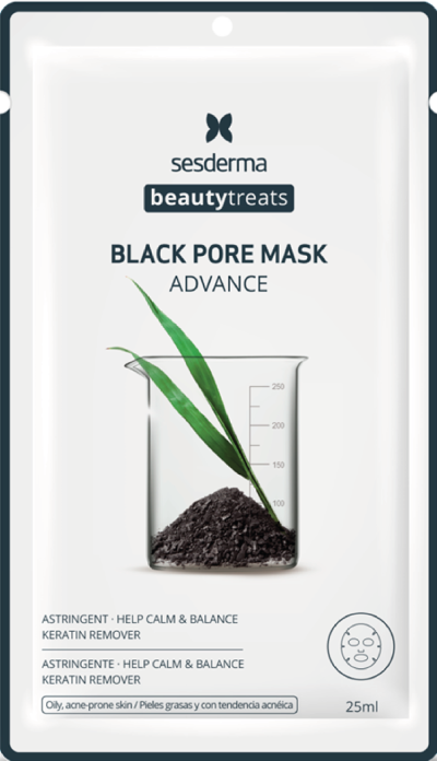 BEAUTY TREATS BLACK PORE MASK Sachet