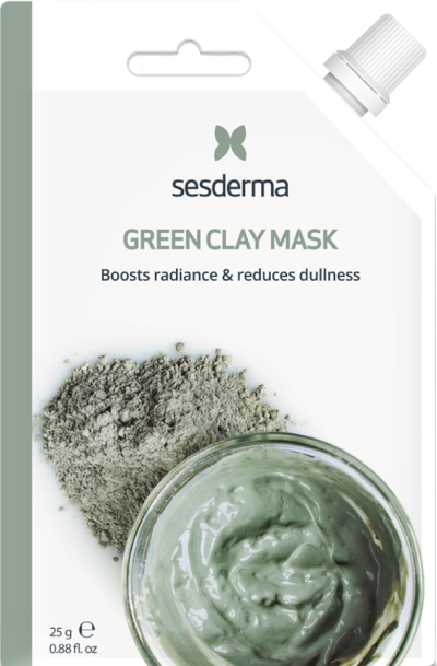 BEAUTY TREATS GREEN CLAY MASK Sachet