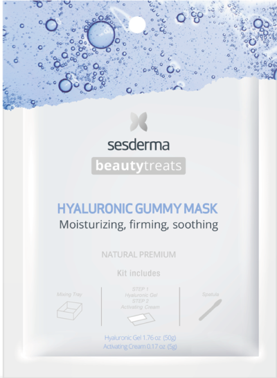 BEAUTY TREATS HYALURONIC GUMMY MASK Sachet