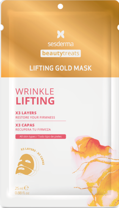 BEAUTY TREATS LIFTING GOLD MASK Sachet