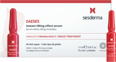 DAESES SERUM EFECT LIFTING 10 X 1.5 ML NEW Serum