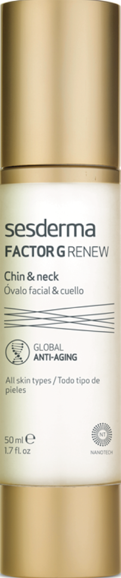 FACTOR G RENEW OVALO FACIAL & CUELLO Crema gel