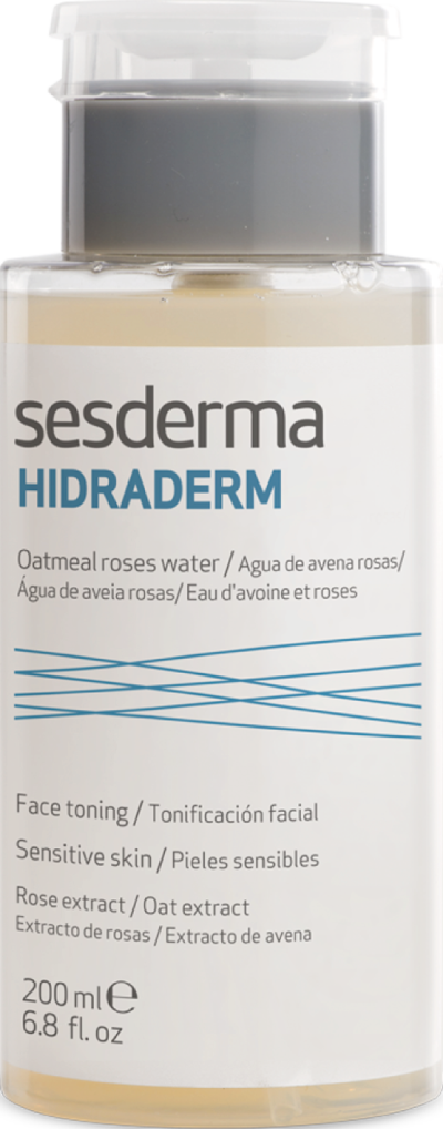 HIDRADERM AGUA DE AVENA ROSAS Agua