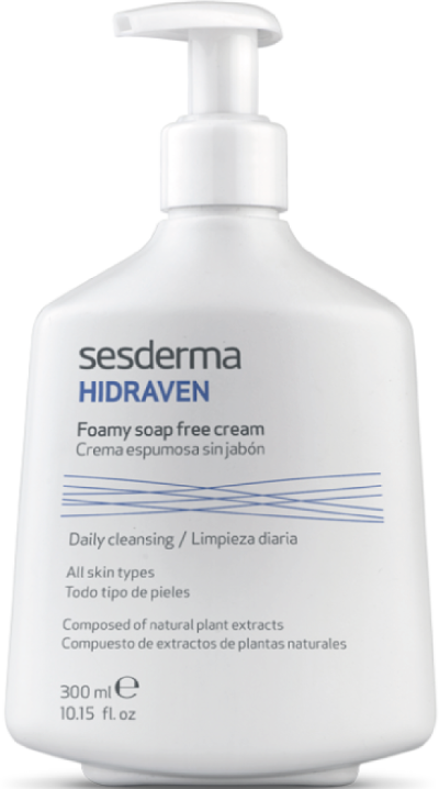 HIDRAVEN CREMA ESPUMOSA SIN JABON Crema