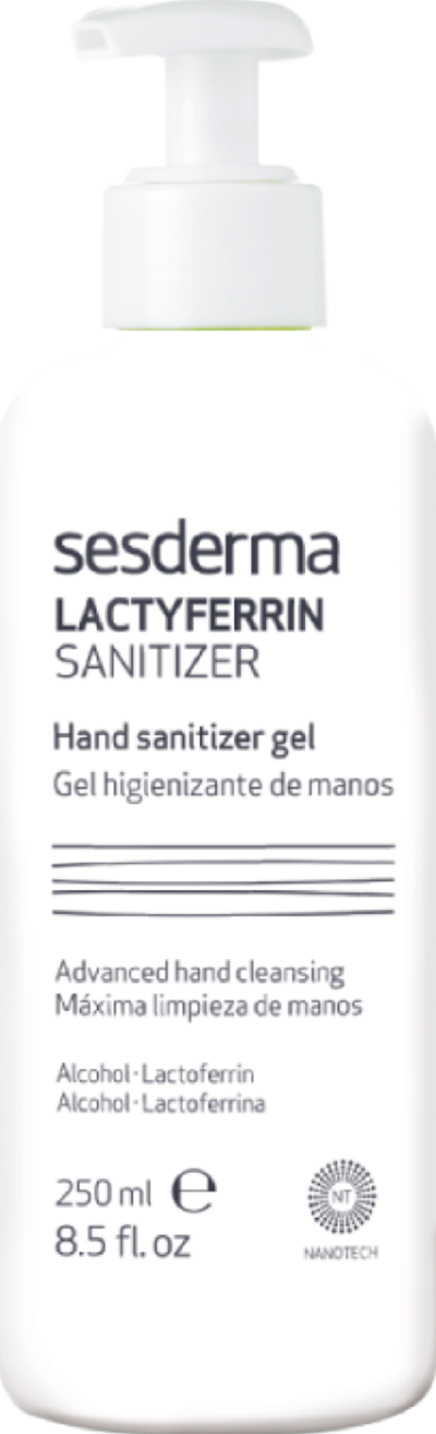 LACTYFERRIN SANITIZER 250 ML Gel