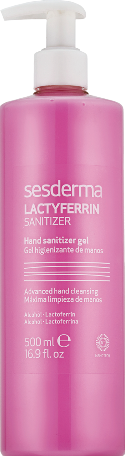 LACTYFERRIN SANITIZER 500 ML Gel