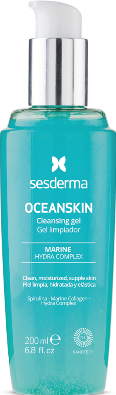 OCEANSKIN GEL LIMPIADOR Gel