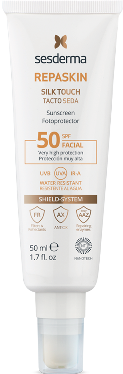 REPASKIN FACIAL SPF 50 TOQUE SEDA Gel