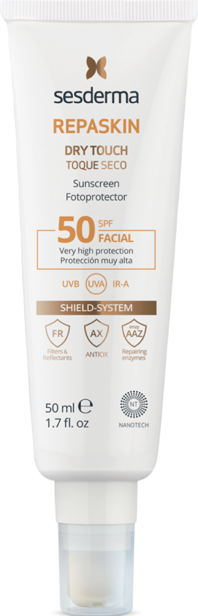 REPASKIN FOTOPROTECTOR SPF 50 TOQUE SECO Gel