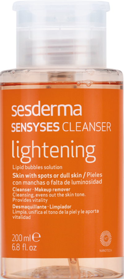 SENSYSES LIGHTENING CLEANSER Solución