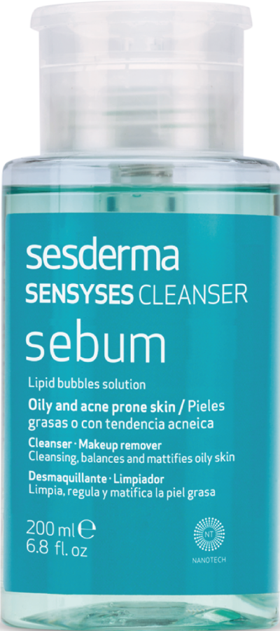 SENSYSES SEBUM CLEANSER Solución