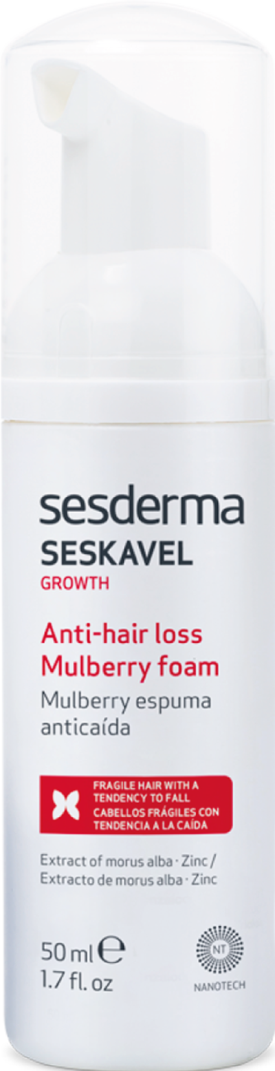 SESKAVEL MULBERRY ESPUMA ANTICAIDA Espuma