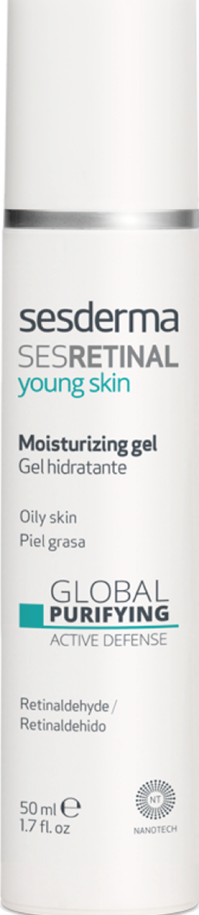 SESRETINAL YOUNG SKIN 0,1 GEL Gel