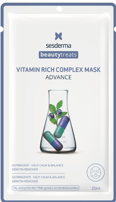 BEAUTY TREATS VITAMIN COMPLEX MASK Sachet