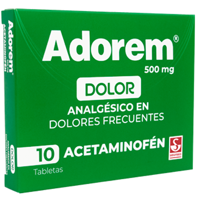 ADOREM 500 MG TABLETAS Tabletas