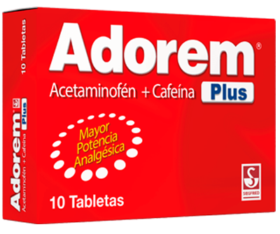 ADOREM PLUS Tabletas recubiertas