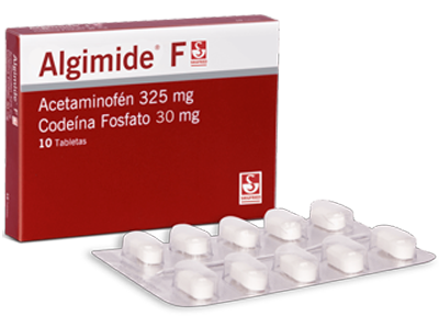 ALGIMIDE - ALGIMIDE F Tabletas