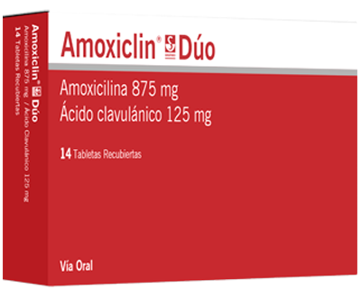 AMOXICLIN DUO Tabletas