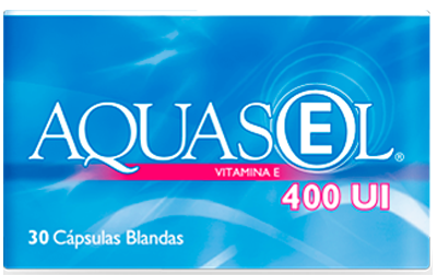 AQUASOL E Cápsulas