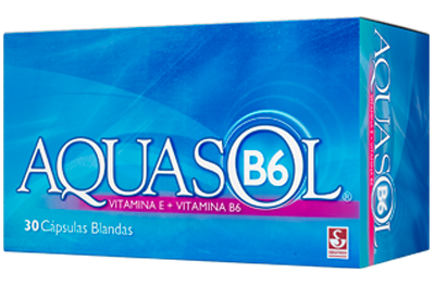 AQUASOL B6 Cápsulas